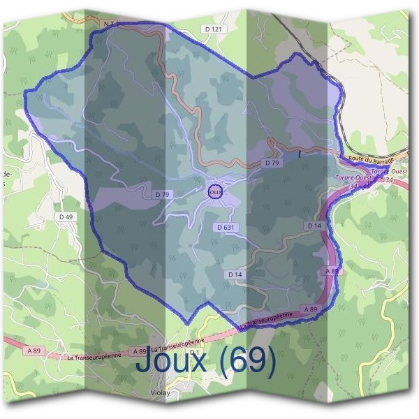 Mairie de Joux (69)
