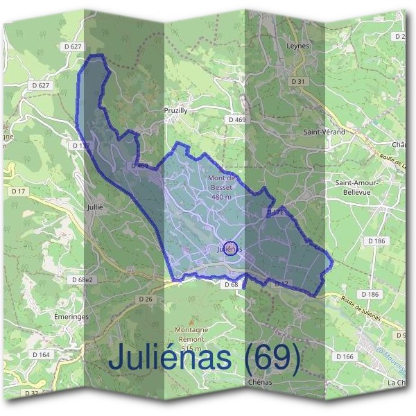 Mairie de Juliénas (69)