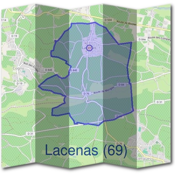 Mairie de Lacenas (69)