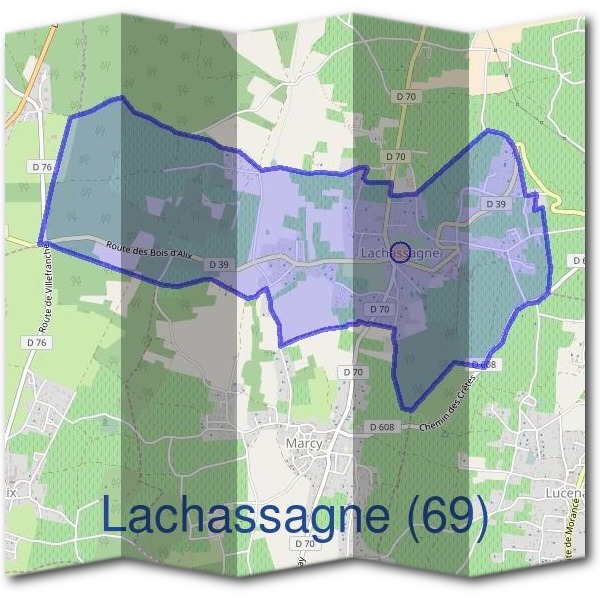Mairie de Lachassagne (69)