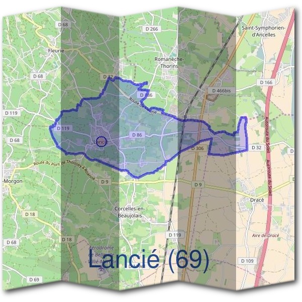 Mairie de Lancié (69)