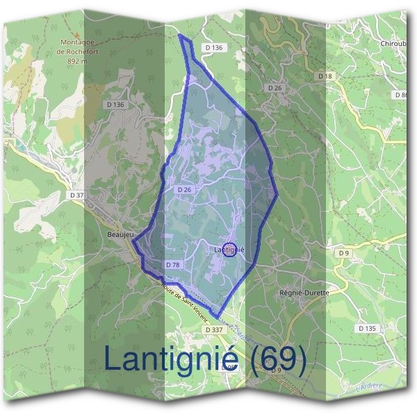 Mairie de Lantignié (69)