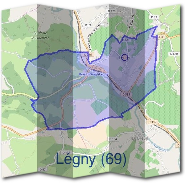 Mairie de Légny (69)