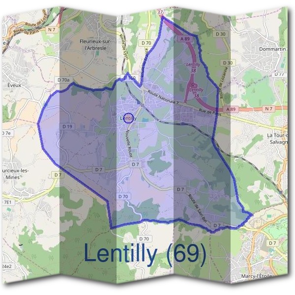 Mairie de Lentilly (69)