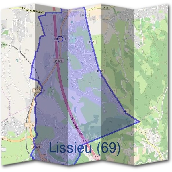Mairie de Lissieu (69)