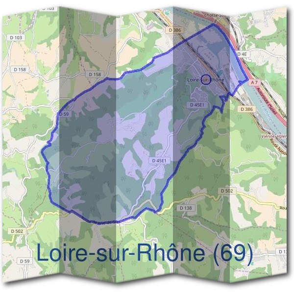 Mairie de Loire-sur-Rhône (69)