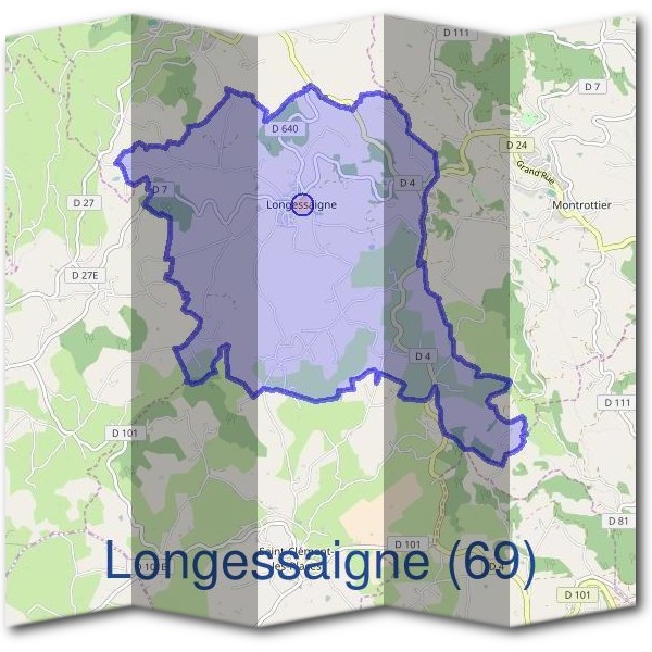 Mairie de Longessaigne (69)