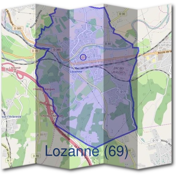 Mairie de Lozanne (69)
