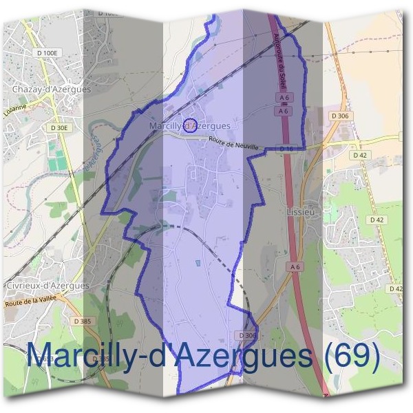 Mairie de Marcilly-d'Azergues (69)