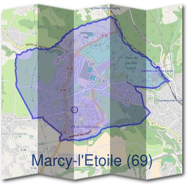 Mairie de Marcy-l'Étoile (69)
