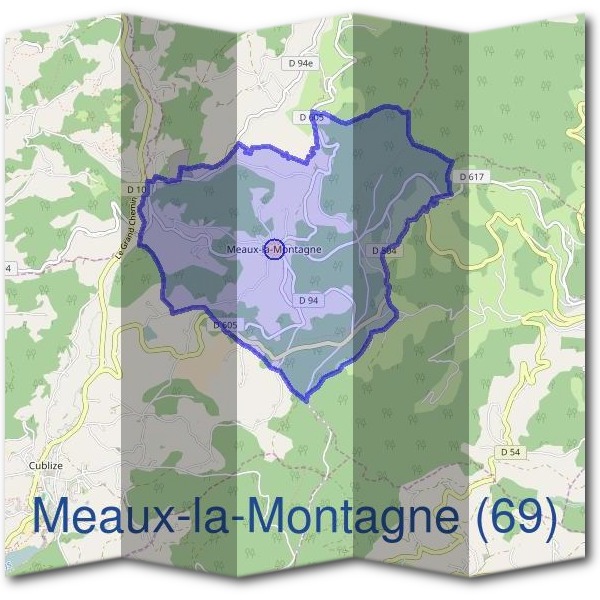 Mairie de Meaux-la-Montagne (69)