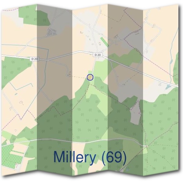 Mairie de Millery (69)
