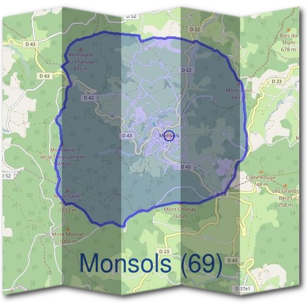 Mairie de Monsols (69)
