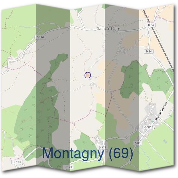 Mairie de Montagny (69)