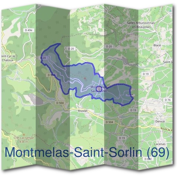Mairie de Montmelas-Saint-Sorlin (69)