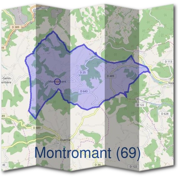 Mairie de Montromant (69)