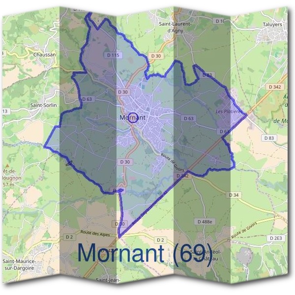 Mairie de Mornant (69)