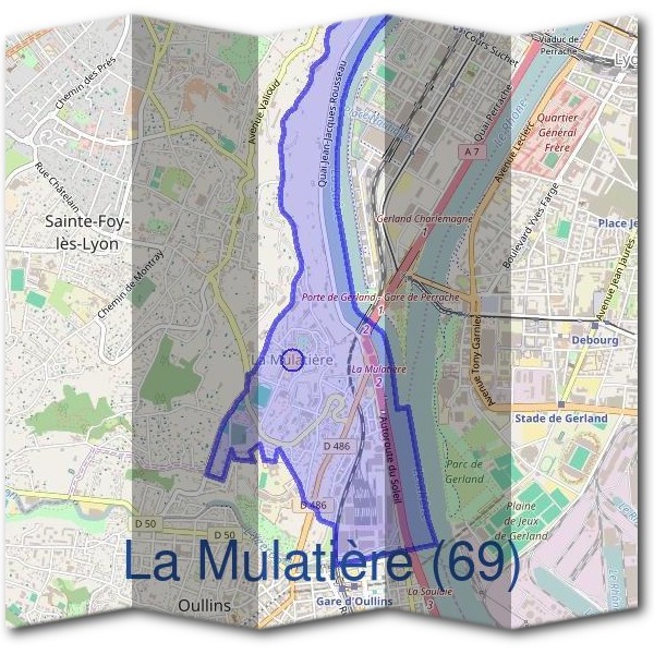 Mairie de La Mulatière (69)