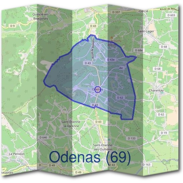 Mairie d'Odenas (69)