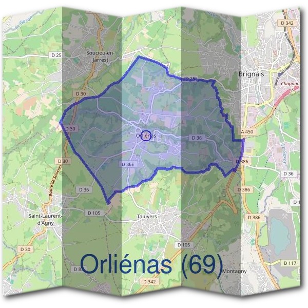 Mairie d'Orliénas (69)