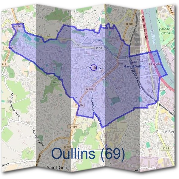 Mairie d'Oullins (69)