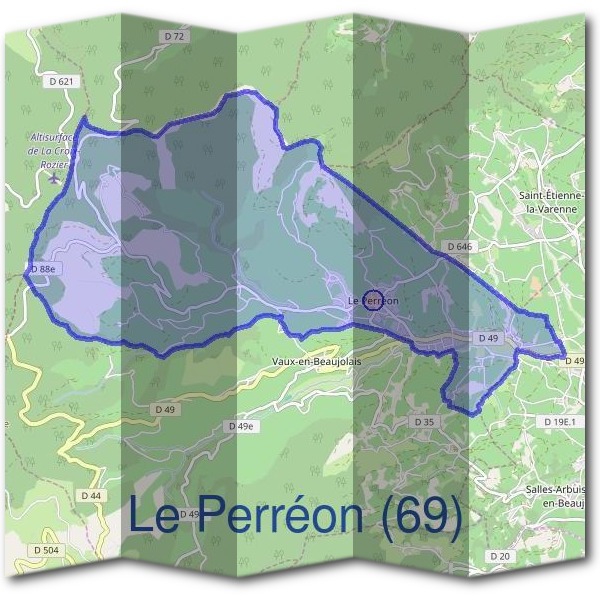 Mairie du Perréon (69)