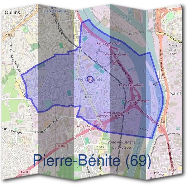 Mairie de Pierre-Bénite (69)