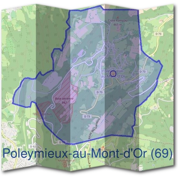Mairie de Poleymieux-au-Mont-d'Or (69)
