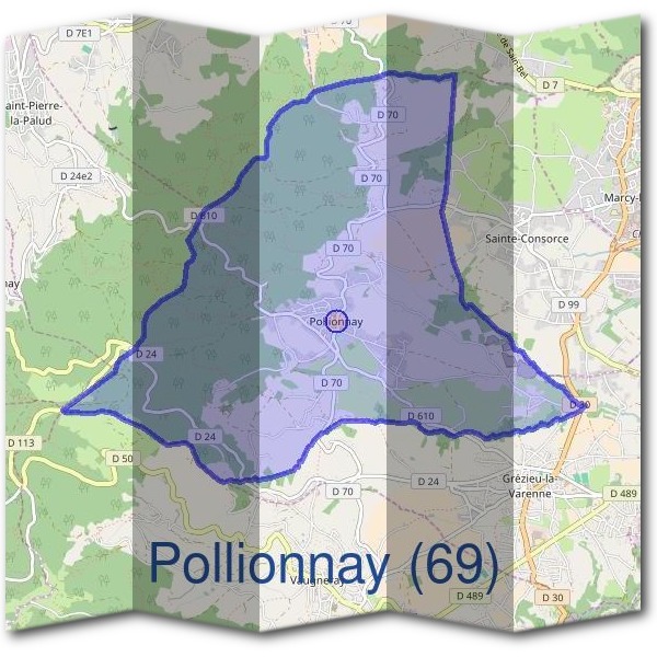 Mairie de Pollionnay (69)
