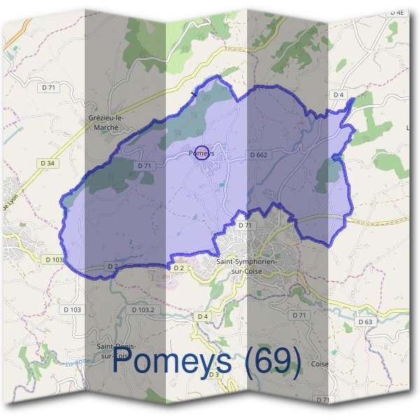 Mairie de Pomeys (69)