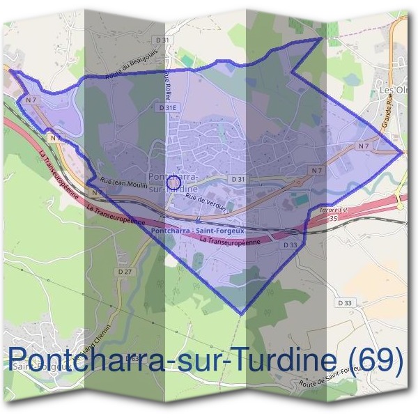 Mairie de Pontcharra-sur-Turdine (69)