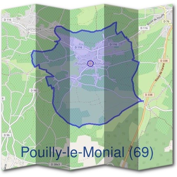 Mairie de Pouilly-le-Monial (69)