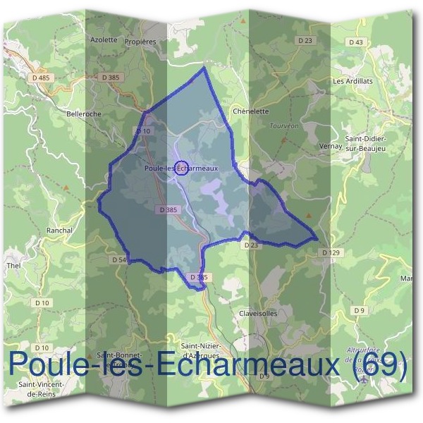 Mairie de Poule-les-Écharmeaux (69)