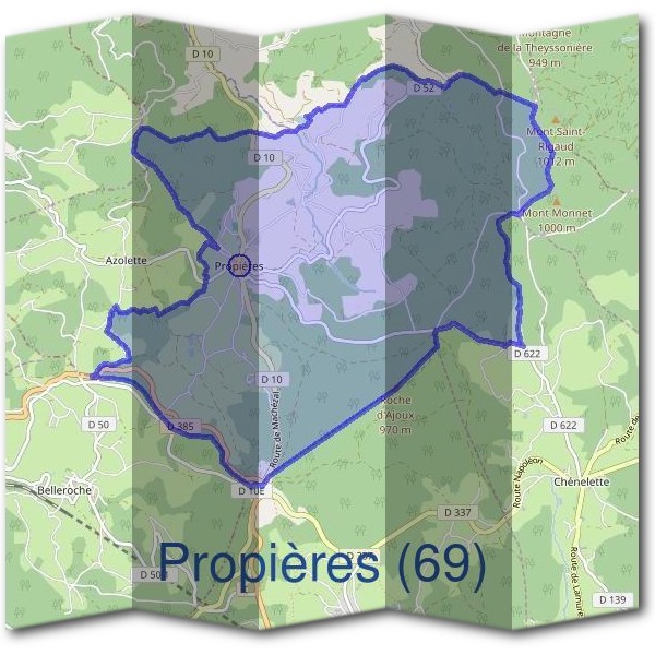 Mairie de Propières (69)