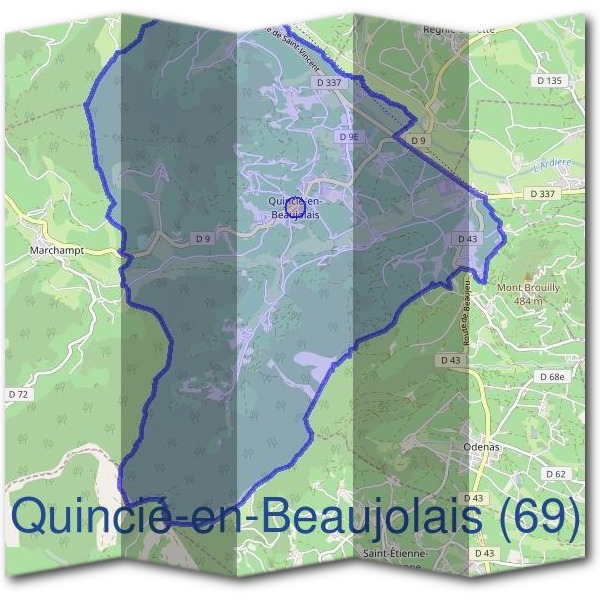 Mairie de Quincié-en-Beaujolais (69)
