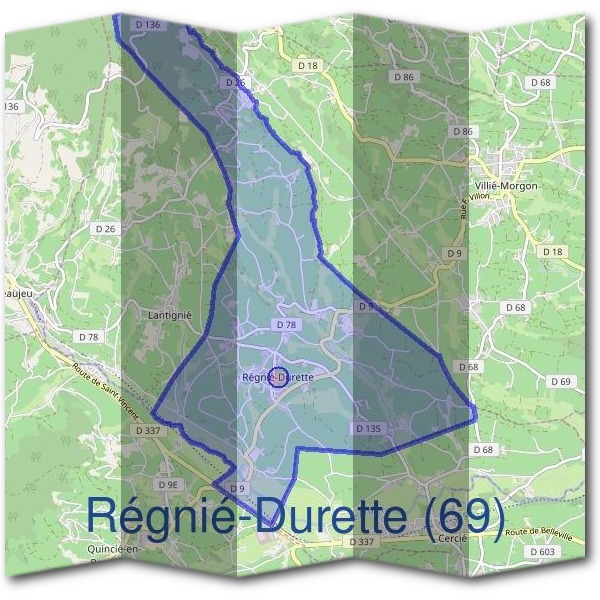 Mairie de Régnié-Durette (69)