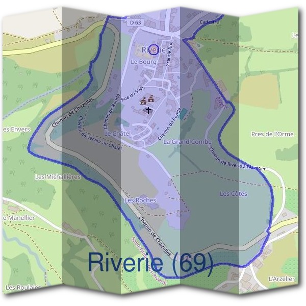 Mairie de Riverie (69)