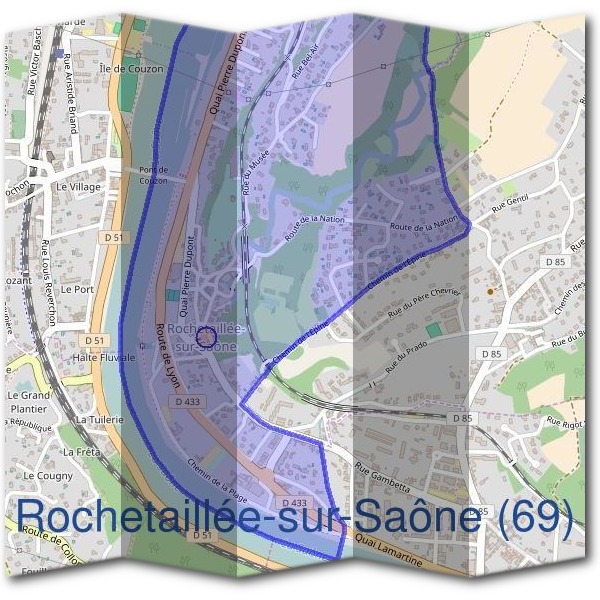 Mairie de Rochetaillée-sur-Saône (69)