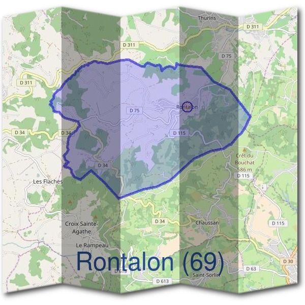 Mairie de Rontalon (69)