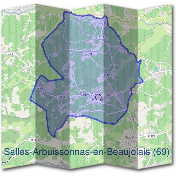 Mairie de Salles-Arbuissonnas-en-Beaujolais (69)