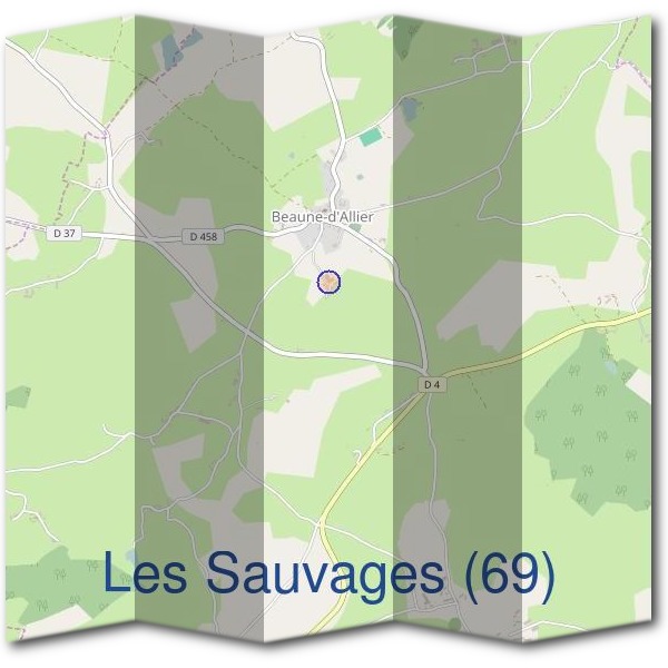 Mairie des Sauvages (69)