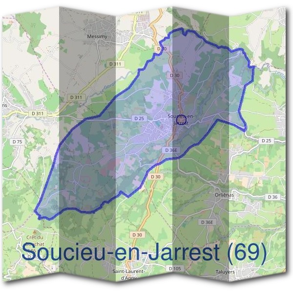 Mairie de Soucieu-en-Jarrest (69)