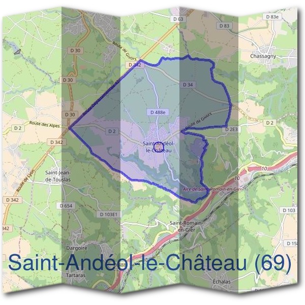 Mairie de Saint-Andéol-le-Château (69)