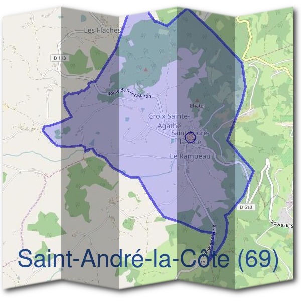 Mairie de Saint-André-la-Côte (69)