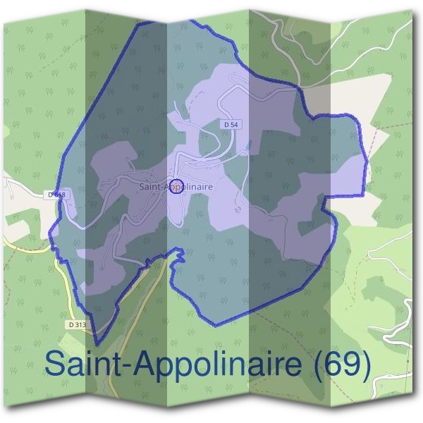 Mairie de Saint-Appolinaire (69)