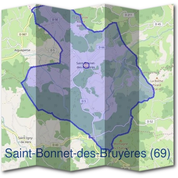 Mairie de Saint-Bonnet-des-Bruyères (69)
