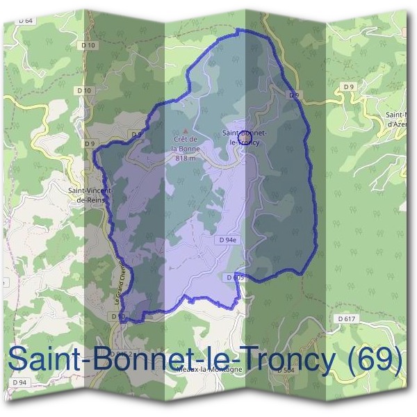 Mairie de Saint-Bonnet-le-Troncy (69)