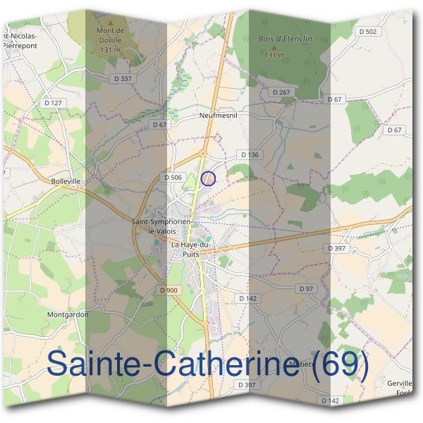 Mairie de Sainte-Catherine (69)