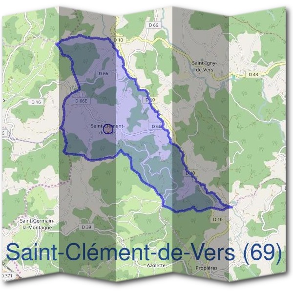 Mairie de Saint-Clément-de-Vers (69)