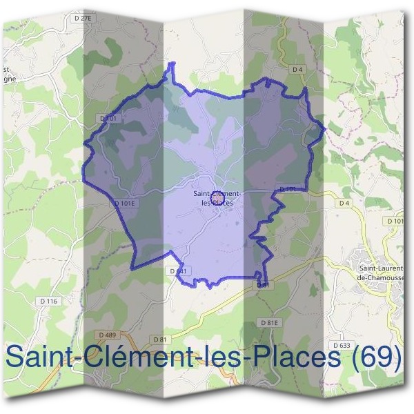 Mairie de Saint-Clément-les-Places (69)